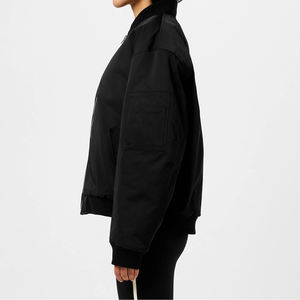 Chaqueta Bomber Transpirable de Diseño Personalizado OEM para Mujer, Chaqueta Abrigada de Invierno de Manga Larga en Oferta, Venta al por Mayor para Adultos - Product Image 2