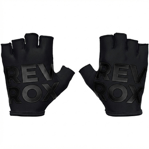 Gants de musculation Revrox International personnalisés avec logo, demi-doigts, légers, respirants, fermeture réglable, pour la salle de sport et la musculation - Product Image 2