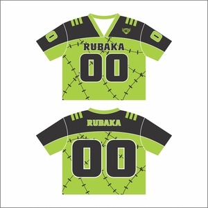 T-shirt de sport pour homme personnalisé, style streetwear vintage, 100% polyester, jersey entièrement imprimé par sublimation, coupe classique - Product Image 2