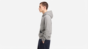 Sweat à capuche personnalisé pour homme en mélange de coton doux, décontracté, avec poche avant – Fournisseur en gros - Product Image 2