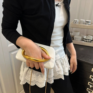 Women's High Quality PU Leather Design Handbag New Vintage Fashion Clutch <b>Bag</b> for Evening Dress Summer Phone Pocket - Product Image 5