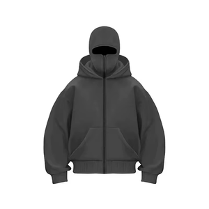 Sudadera con capucha de invierno personalizada de alta calidad ODM OEM para hombre, tendencia al por mayor, diseño elegante impreso con tela transpirable, MOQ bajo - Product Image 3