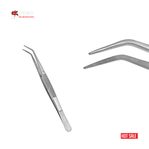 Pince à épiler dentaire manuelle London College Ensemble d'instruments de nettoyage et de remplissage des dents Pince chirurgicale et pince à épiler - Product Image 6