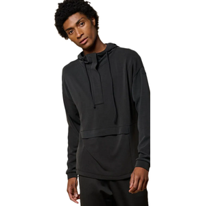 2025 mode et élégant OutWear décontracté allongé sweats à capuche hommes polaire pull allongé à capuche respirant - Product Image 4