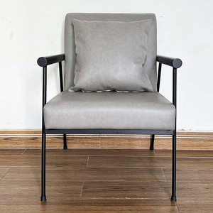 Conjunto de Sofá de Madera Minimalista y Cómodo con 2 Sillas para Sala de Estar CBSF68028 - Product Image 3