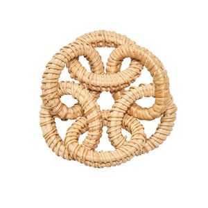 Wholesale <b>Cheap</b> Price Table Decor Rhinestone Bling Napkin <b>Ring</b> Rattan Napkin Buckle <b>Ring</b> for Place Setting Serviette - Product Image 4