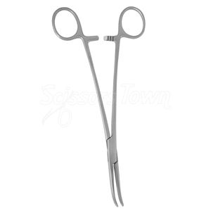 Pinzas Arteriales Heiss de Alta Calidad de 8 Pulgadas Curvas con Serraciones Laterales, Instrumento Médico Quirúrgico - Product Image 4