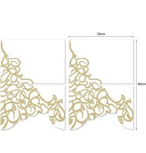 Support de Coran moderne en acrylique 2026 avec étagère en verre, design personnalisable, calligraphie dorée, logo sur mesure, autoportant, montage facile - Product Image 6