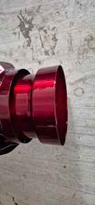 Cheminée rotative Dorello avec verre céramique et acier inoxydable, design moderne pour foyer, poêle à bois - Product Image 5