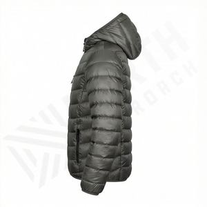 Chaqueta Acolchada Personalizada, Chaqueta de Burbuja, Parka de Invierno Acolchada de Algodón para Hombre, Envío DDP, Aislamiento Térmico, Cortavientos, Ropa de Abrigo para la Nieve - Product Image 3