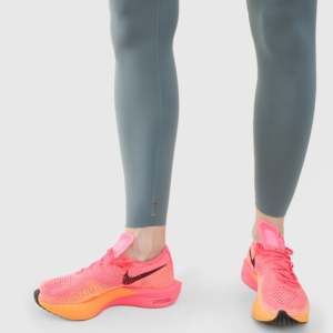 Yager ODM High Rise <b>Leggings</b> Light Blue <b>Flare</b> Sport Style Breathable Mesh XS-XL Ankle Spandex/Nylon Workout Clothing Washed - Product Image 5