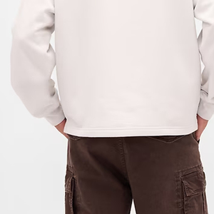 Sudadera para Hombre para Pedidos al por Mayor con Diseño de Mangas Completas, con Logotipo Personalizable, Costuras de Primera Calidad, con Cuello Alto con Cremallera - Product Image 6