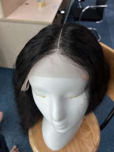 Venta al por mayor Super doble dibujado crudo vietnamita proveedor pelucas de cabello humano frontales-Virgen Remy estilo de la onda del pelo para las ventas - Product Image 2