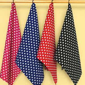 Ensemble de torchons en coton 100% pur, design personnalisé, imprimés vibrants, broderie, fournisseur indien - Product Image 6