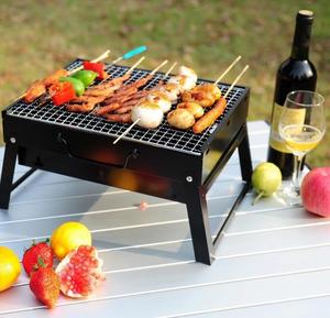 Ur-Health Portable Fireproof <strong>Charcoal</strong> BBQ <strong>Grill</strong> Large Size Indoor Iron and Steel <strong>Mini</strong> <strong>Grill</strong> Professional Manufacturer - Product Image 5