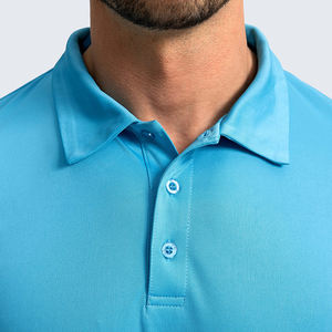 Nouveau polo unique et classique pour hommes respirant à manches longues de haute qualité meilleur produit polo pour hommes - Product Image 5