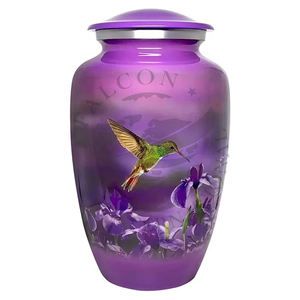 Urna de cremación de recuerdo, dult Cremation RN rn o Uman SHES his ARGE leglegant Motro de Pearl namnamel y ickickel RN - Product Image 4