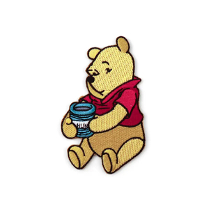 Parches bordados con logotipo personalizado 2024, diseño de animales y flores bonitos, cosidos con plancha para sombreros y pantalones vaqueros para niños, principalmente tela - Product Image 2