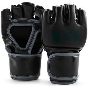 2025 derniers gants MMA de conception personnalisés votre propre entraînement de sparring professionnel et vêtements de combat gants mma personnalisés à vendre - Product Image 3