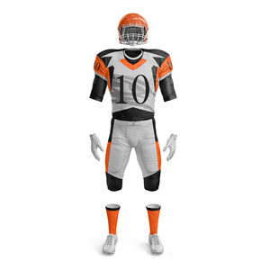 Top High Quality Cotton Breathable <b>Football</b> <b>Set</b> Custom Sweat <b>Football</b> Jersey <b>Football</b> Clothes <b>Set</b> For Men's OEM Service - Product Image 3