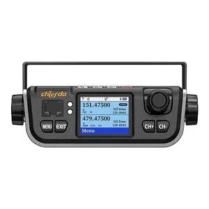 Starft M520D Rádio Móvel Veículo Walkie Talkie DMR Digital e Analógico Modos Duplos Full Frequency UHF VHF FM GPS Transceiver