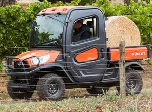 รถอเนกประสงค์ Kubota RTV X1100C คุณภาพดี กำลังเครื่องยนต์ 24.8 แรงม้า ระบบกันสะเทือนอิสระ และพื้นที่บรรทุก 16.2 คิว  ขายแล้ว - Product Image 3