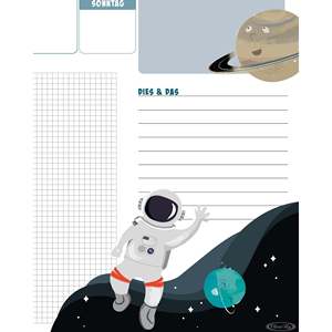 Calendario de escritorio desprendible Universe - Product Image 5
