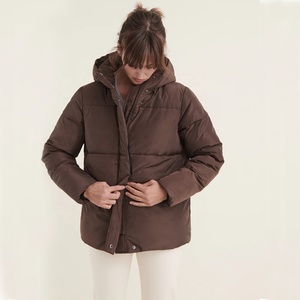 AQTQ Men's Camouflage Puffer <b>Jacket</b> Heavy Duty Insulated <b>Parka</b> with Front Pockets Windproof for Snowy Outdoor Activities - Product Image 6