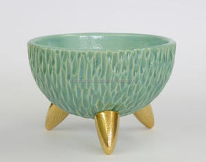 Bol de service de luxe en bois poli, écologique, fait à la main, imitation antique, couleur/taille personnalisée, pour la maison, l'hôtel, la table - Product Image 6