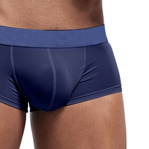 Calzoncillos bóxer de algodón transpirable para hombre, calzoncillos OEM personalizados a la moda con estampado de logotipo de tallas grandes y tallas grandes para hombre - Product Image 4
