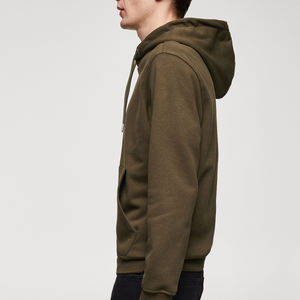 Customized Logo Solid Color Factory Price <b>Hoodie</b> <b>For</b> Men / High Quality Wholesale Rate Pullover Design Casual Wear Full Sleeves - Product Image 2