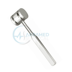 Instruments orthopédiques de haute qualité, maillets à os en acier inoxydable, manuels, certifiés CE ISO, réutilisables, légers, garantie 1 an - Product Image 6