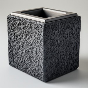 Porte-brosse à dents en métal moderne et élégant pour salles de bain, décoration élégante, durable et écologique - Product Image 2