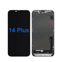 Écran tactile LCD de remplacement d'origine de haute qualité pour 14 Plus, garantie 1 an, 100 % testé