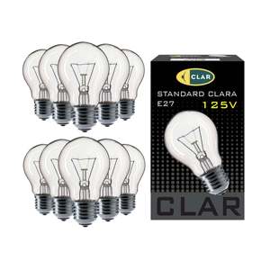 Ampoules à incandescence 125V 60W Conformes aux normes - Product Image 1