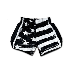Nouvelle tendance en gros mode Short de boxe gym formation Muay Thai boxe tache Short Mma Shorts Muay Thai enfants Muay Thai Shorts - Product Image 4