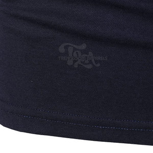 Camisetas de Hombre de Punto Sólido de Color Personalizado, 100% Algodón, Secado Rápido, Ligeras, de la Mejor Calidad, Nueva Llegada, Hechas en Pakistán - Product Image 6