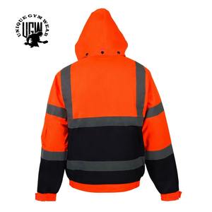 Veste de sécurité réfléchissante pour adultes, en polaire, certifiée CE, respirante, pour le travail, vente en gros d'usine - Product Image 6