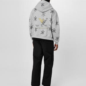 Prix bas, sweats à capuche pour hommes avec strass, sweats à capuche pour hommes avec strass en grande taille, vente en gros de sweats à capuche pour hommes avec strass - Product Image 4