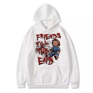Sudadera con capucha Unisex, nueva moda, con logotipo personalizado, letras impresas en 3d, venta al por mayor - Product Image 5