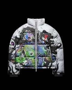 Nouvelle veste matelassée unisexe d'hiver, col montant, fermeture à un bouton, imperméable, coupe-vent, version haute de gamme 2026 - Product Image 6