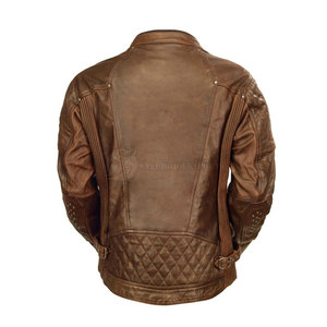 ชุดแข่งรถหนังคุณภาพสูง ไซส์ใหญ่ กันน้ำ สำหรับผู้ใหญ่ สไตล์ล่าสุด ระบายอากาศ กันลม พิมพ์ลาย สำหรับรถมอเตอร์ไซค์ - Product Image 2