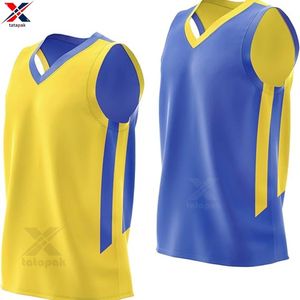 Maillots de basket-ball sans manches respirants, antibactériens, à séchage rapide, confortables, 100% polyester, unisexes, adultes - Product Image 6