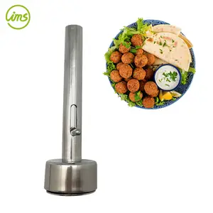 Food Safe And Non-Sticky Stainless-Steel Meatball And Falafel Baller Tool