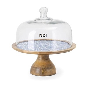 ที่วางคัพเค้กแบบตั้ง3ชั้นทำจากโลหะเงางามสำหรับงานแต่งงานวันเกิดหรืองานเลี้ยงวันคริสต์มาส - Product Image 6