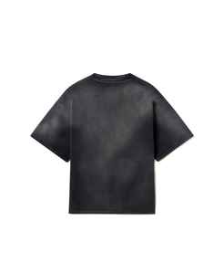T-shirt vintage pour homme en coton 100% 200 GSM, imprimé par sublimation avec logo personnalisé, effet délavé au soleil, streetwear d'été - Product Image 4