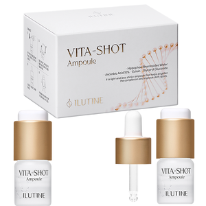 Ampolla Iluminadora y Blanqueadora con Vitamina C Estabilizada y Ácido Hialurónico para Piel Opaca, Recuperación de la Luminosidad, Absorción Rápida, Antienvejecimiento - Product Image 1