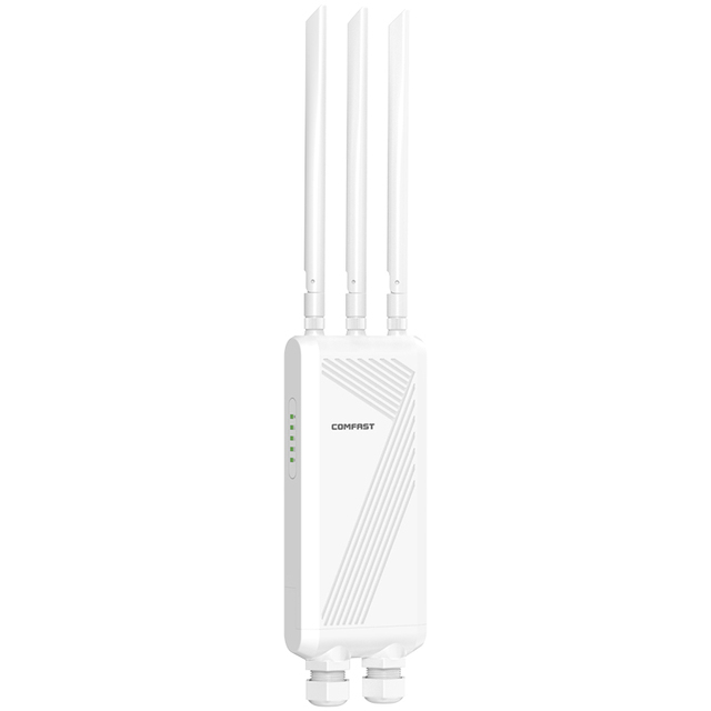 COMFAST CF-EW87 OpenWRT Dual Band BE 3600 WiFi 7 Outdoor Access Point Router New 300mbps Gigabit Three Antenna WiFi Router