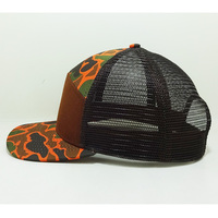Gorras Trucker Hunting Vibe, Fabricante de Gorras con Logotipo Personalizado, Diseño de Camuflaje, Gorras de Malla Transpirable, Actividades al Aire Libre, Promoción de Marca