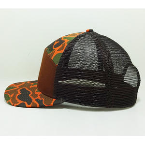 Casquettes de camionneur Hunting Vibe, fabricant, logo personnalisé, motif camouflage, design respirant en maille, casquettes pour activités de plein air, promotion de la marque - Product Image 4